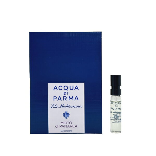 アクアディパルマ ACQUA DI PARMA ブルー メディテラネオ ミルト ディ パナレア EDT SP 1.5ml ACQUA DI PARMA ユニセックス 香水 フレグランス ギフト プレゼント 誕生日のサムネイル