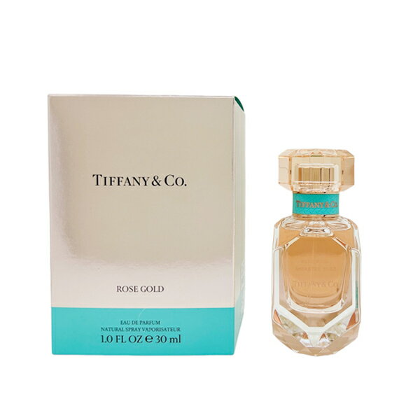 【只今、店内全品ポイント10倍！】 ティファニー TIFFANY ローズ ゴールド EDP SP 30ml【あす楽対応】TIFFANY レディース 香水 フレグランス ギフト プレゼント 誕生日のサムネイル