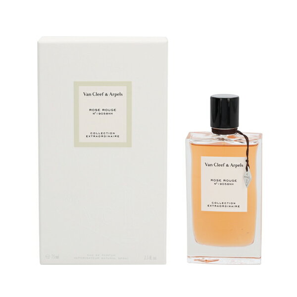 ヴァンクリーフ＆アーペル ヴァンクリーフ＆アーペル Van Cleef＆Arpels コレクション エクストラ オーディネー ローズ ルージュ EDP SP 75ml Van Cleef＆Arpels レディース 香水 フレグランス ギフト プレゼント 誕生日