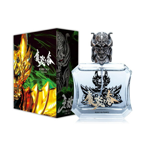 【只今 店内全品ポイント10倍！】 牙狼 ● ＜GARO＞ 黄金騎士ガロ 冴島 鋼牙 オードパルファム EDP SP 50ml【訳あり★箱 ボトルキズ】GARO ユニセックス 香水 フレグランス