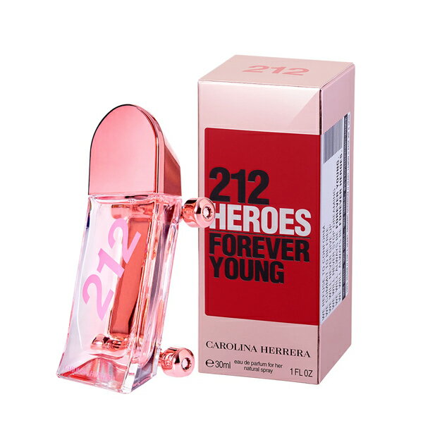 【只今 店内全品ポイント10倍！】 キャロライナ ヘレラ CAROLINA HERRERA 212 ヒーローズ フォーエバー ヤング EDP SP 30ml CAROLINA HERRERA レディース 香水 フレグランス ギフト プレゼント 誕生日