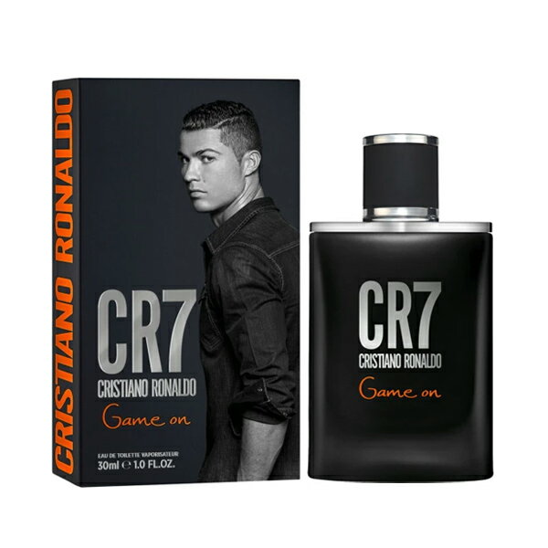 【18日は 店内全品ポイント5倍 】クリスティアーノロナウド Cristiano Ronaldo CR7 ゲーム オン EDT SP 30ml 【ネコポス対応】メンズ 香水 フレグランス ギフト プレゼント 誕生日