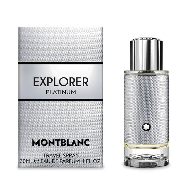 モンブラン モンブラン MONT BLANC エクスプローラー プラチナム EDP SP 30ml MONT BLANC メンズ 香水 フレグランス ギフト プレゼント 誕生日