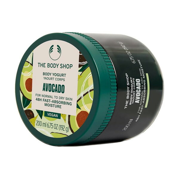 【只今、店内全品ポイント15倍！】 ボディショップ THE BODY SHOP ボディ ヨーグルト アボカド 200ml【あす楽対応】THE BODY SHOP ユニセックス ボディケア ギフト プレゼント 誕生日のサムネイル