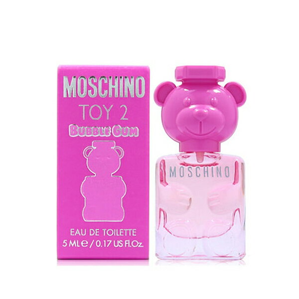 モスキーノ 【只今、店内全品ポイント20倍！】 モスキーノ MOSCHINO トイ2 バブル ガム ミニボトル EDT 5ml【ネコポス対応】 MOSCHINO レディース 香水 フレグランス ギフト プレゼント 誕生日 【あす楽対応】