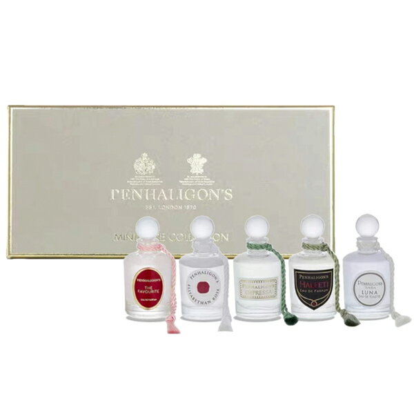 ペンハリガン PENHALIGONS レディース コレクション N 5ml x 5 PENHALIGONS レディース 香水 フレグランス ギフト プレゼント 誕生日