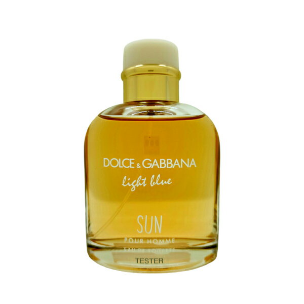 【只今、店内全品ポイント10倍！】 ドルチェ＆ガッバーナ ● DOLCE&GABBANA ライト ブルー ザ サン プール オム EDT SP 125ml【訳あり★テスター】メンズ 香水 フレグランス ギフト プレゼント 誕生日