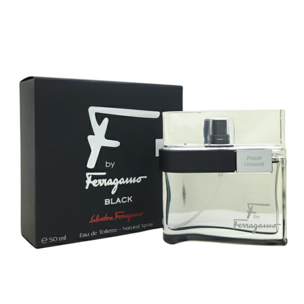 フェラガモ サルヴァトーレ フェラガモ Salvatore Ferragamo エフ バイ フェラガモ プールオム ブラック EDT SP 50ml Salvatore Ferragamo メンズ 香水 フレグランス ギフト プレゼント 誕生日