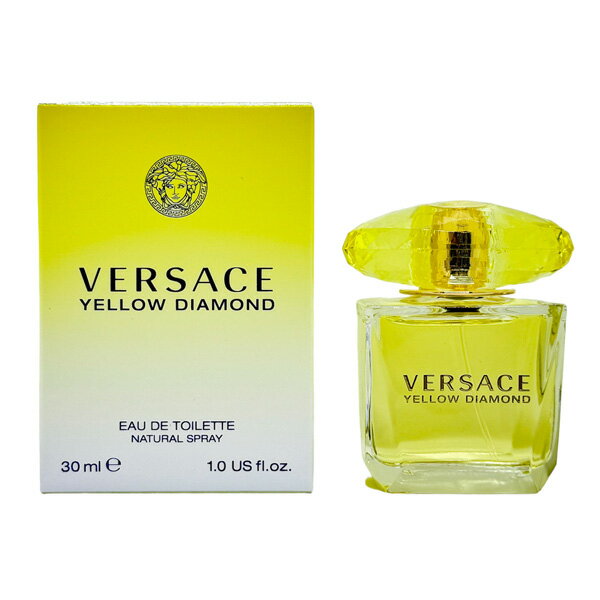 香水 レディース（5000円程度） ヴェルサーチ GIANNI VERSACE イエローダイアモンド EDT SP 30ml レディース 香水 フレグランス ギフト プレゼント 誕生日