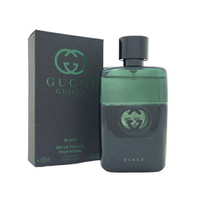 【只今、店内全品ポイント10倍！】 グッチ GUCCI ギルティ ブラック プールオム EDT SP 50ml【あす楽対応】【ネコポス対応】 GUCCI メンズ 香水 フレグランス ギフト プレゼント 誕生日