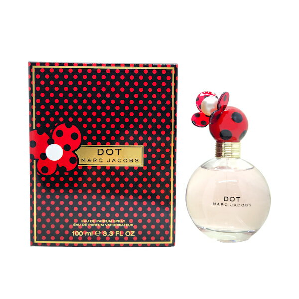 マーク ジェイコブス 【楽天スーパーSALE★ポイントアップ5倍】マークジェイコブス MARC JACOBS ドット EDP SP 100ml　オードパルファムスプレー レディース 香水 フレグランス ギフト プレゼント 誕生日