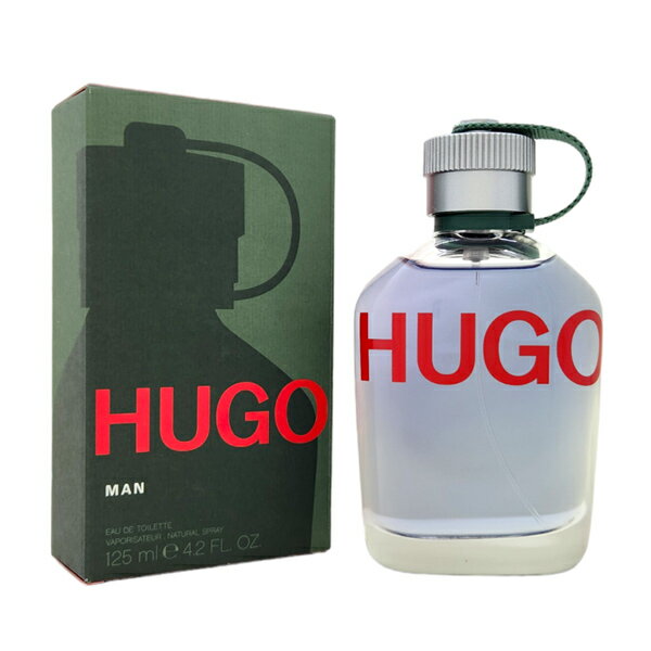 ヒューゴ・ボス ヒューゴボス HUGO BOSS ヒューゴ EDT SP 125ml HUGO BOSS メンズ 香水 フレグランス