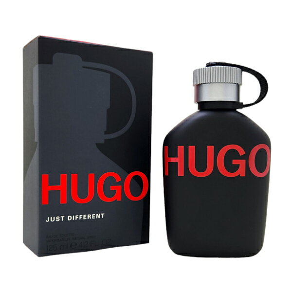 ヒューゴボス 【ワンダフルデーはポイント3倍！】 ヒューゴボス HUGO BOSS ジャスト ディファレント EDT SP 125ml HUGO BOSS メンズ 香水 フレグランス