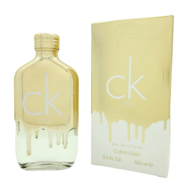 カルバンクライン 【只今、店内全品ポイント10倍！】 カルバンクライン CALVIN KLEIN CK シーケーワン ゴールド EDT SP 100ml 【ネコポス対応】CALVIN KLEIN ユニセックス 香水 フレグランス ギフト プレゼント 誕生日