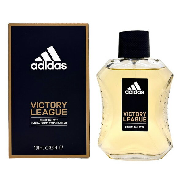 【18日は！店内全品ポイント5倍！】アディダス ADIDAS ヴィクトリーリーグ EDT SP 100ml ADIDAS メンズ 香水 フレグランス