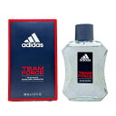 アディダス 【只今、店内全品ポイント10倍！】 アディダス ADIDAS チームフォース EDT SP 100ml メンズ 香水 フレグランス ギフト プレゼント 誕生日