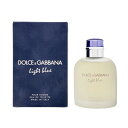 【只今、店内全品ポイント10倍！】 ドルチェ＆ガッバーナ DOLCE&GABBANA ライトブルー  ...