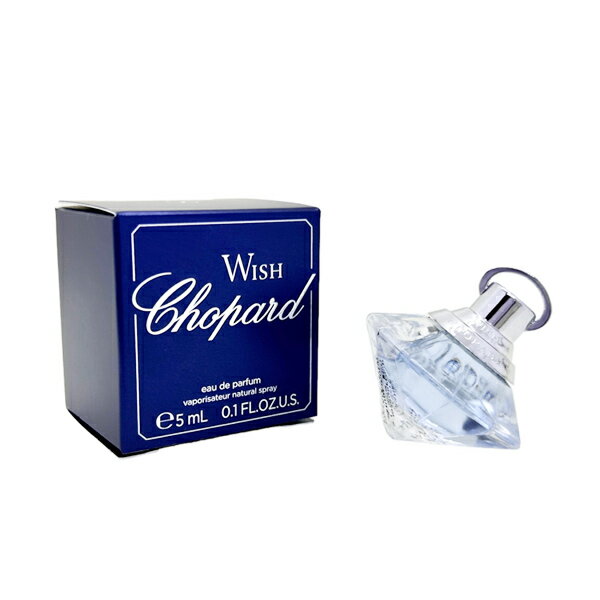 ショパール 【只今、店内全品ポイント10倍！】 ショパール CHOPARD ウィッシュ ミニ ボトル EDP 5ml CHOPARD レディース 香水 フレグランス ギフト プレゼント 誕生日