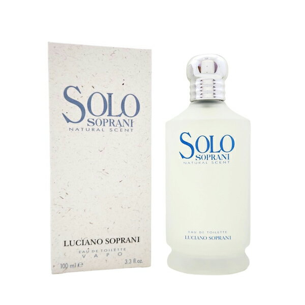 ルチアーノソプラーニ LUCIANO SOPRANI ソロ EDT SP 100ml LUCIANO SOPRANI ユニセックス 香水 フレグランス ギフト プレゼント 誕生日