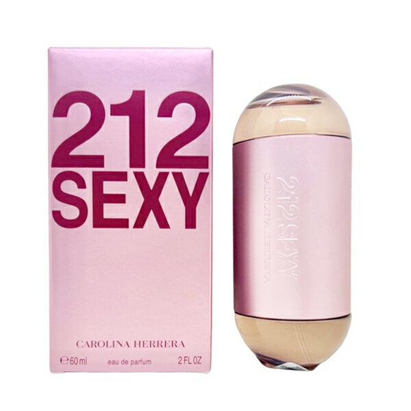 キャロライナヘレラ 212セクシー EDP SP 60ml キャロライナヘレラ CAROLINA H ...