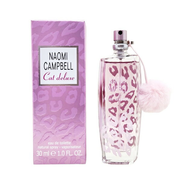 【～9/11まで 全品ポイント10倍！】ナオミ キャンベル NAOMI CAMPBELL キャット デュリュクス EDT SP 30ml【あす楽対応】NAOMI CAMPBELL レディース 香水 フレグランス ギフト プレゼント 誕生日のサムネイル
