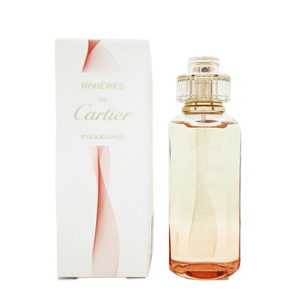 カルティエ 【只今、店内全品ポイント10倍！】 カルティエ CARTIER リヴィエール ドゥ カルティエ アンスシアンス EDT SP 100ml CARTIER ユニセックス 香水 フレグランス ギフト プレゼント 誕生日