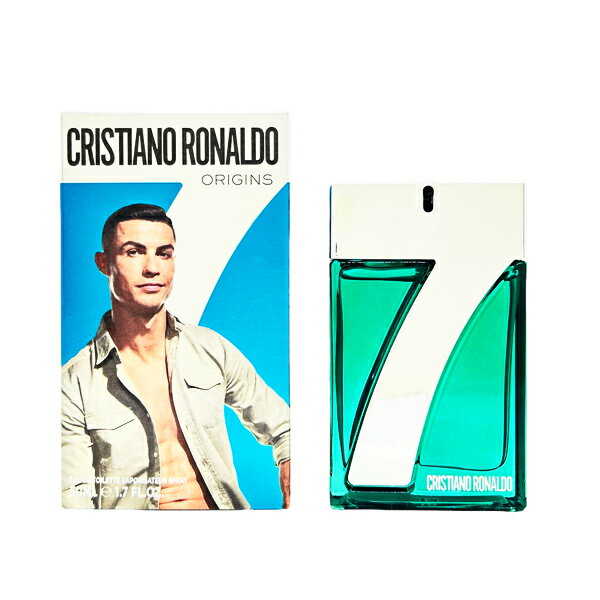 【18日は！店内全品ポイント5倍！】クリスティアーノロナウド Cristiano Ronaldo CR7 オリジンズ EDT SP 50ml Cristiano Ronaldo メン..