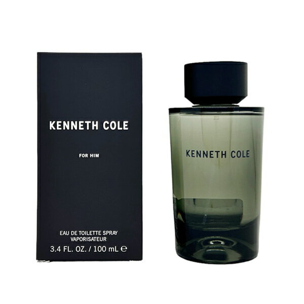 ケネスコール 【只今、店内全品ポイント20倍！】 ケネス コール ● KENNETH COLE フォー ヒム EDT SP 100ml【訳あり★箱・ボトルキズ】 KENNETH COLE メンズ 香水 フレグランス 【あす楽対応】