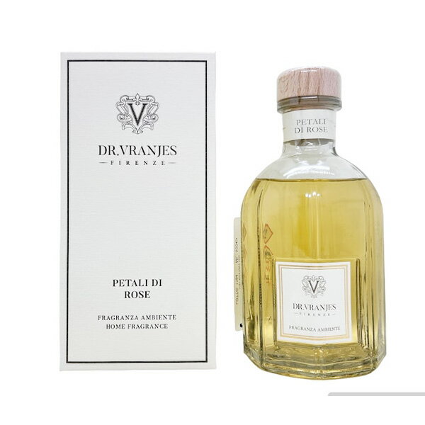 ドットール ヴラニエス DR.VRANJES ペタリディ ローゼ ディフューザー 500ml DR.VRANJES ユニセックス ディフューザー ルームフレグランス ギフト プレゼント 誕生日