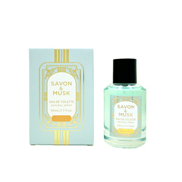 メリー アンド ハリー MERRY & HARY サボン アンド ムスク の香り EDT SP 50ml MERRY & HARY レディース 香水 フレグランス ギフト プレゼント 誕生日