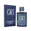 アルマーニ 【只今、店内全品ポイント20倍！】 ジョルジオアルマーニ GIORGIO ARMANI アクア ディ ジオ プール オム プロフォンド EDP SP 40ml GIORGIO ARMANI メンズ 香水 フレグランス ギフト プレゼント 誕生日