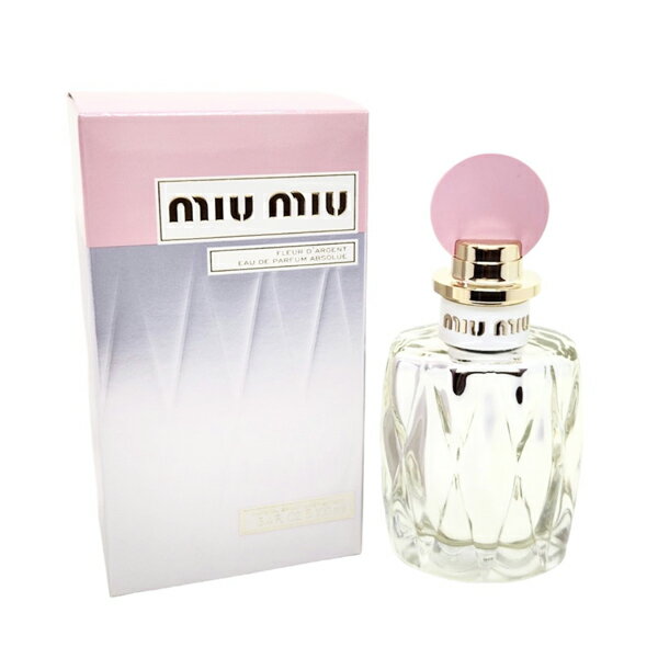 【20日は！店内全品ポイント10倍！】ミュウ ミュウ MIU MIU フルール ダルジャン アブソリュ EDP SP 100ml MIU MIU レディース 香水 フレグランス ギフト プレゼント 誕生日