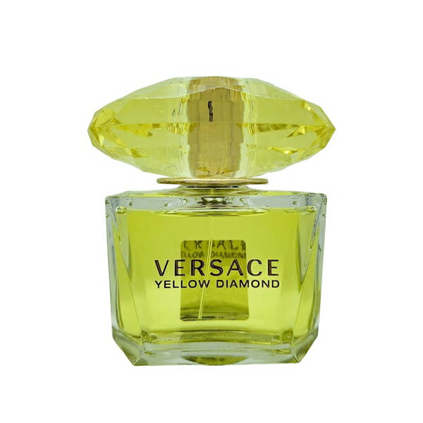 【只今、店内全品ポイント15倍！】 ヴェルサーチ ● VERSACE イエロー ダイヤモンド（ダイアモンド）EDT SP 90ml【訳あり★箱なし】 VERSACE 香水 レディース フレグランス