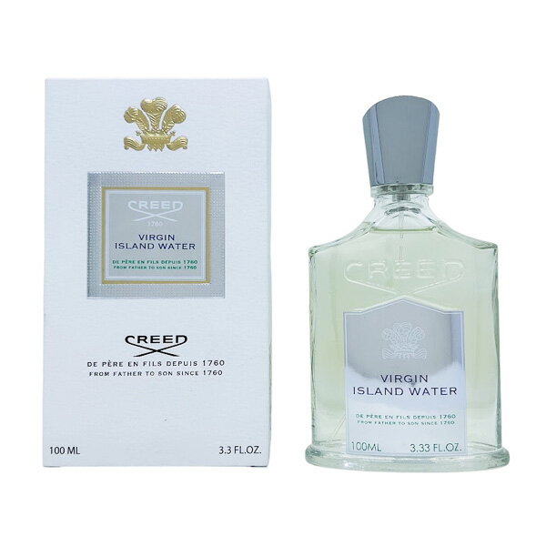 クリード 香水（レディース） 【ワンダフルデーはポイント3倍！】 クリード CREED ヴァージン アイランド ウォーター EDP SP 100ml CREED ユニセックス 香水 フレグランス ギフト プレゼント 誕生日