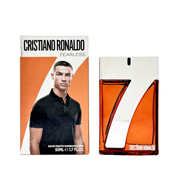 【20日は！店内全品ポイント10倍！】クリスティアーノロナウド Cristiano Ronaldo CR7 フィアレス EDT SP 50ml Cristiano Ronaldo メン..