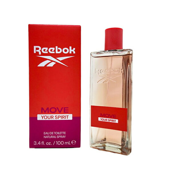 【只今、店内全品ポイント10倍！】 リーボック REEBOK ムーブ ユア スピリット ウーマン EDT SP 100ml REEBOK レディース 香水 フレグランス ギフト プレゼント 誕生日