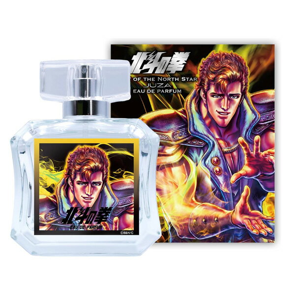 北斗の拳 ジュウザ EDP SP 50ml ユニセックス 香水 フレグランス ギフト プレゼント 誕生日