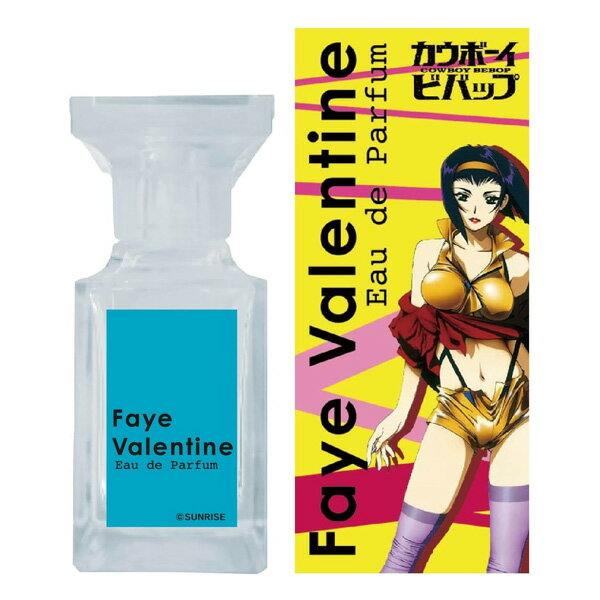 カウボーイ ビバップ フェイ・ヴァレンタイン オードパルファム EDP SP 50ml COWBOY BEBOP ユニセックス 香水 フレグランス ギフト プレゼント 誕生日