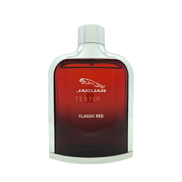 【20日は！店内全品ポイント10倍！】ジャガー ● JAGUAR クラシックレッド EDT SP 100ml【訳あり★テスター】JAGUAR メンズ 香水 フレグランス ギフト プレゼント 誕生日