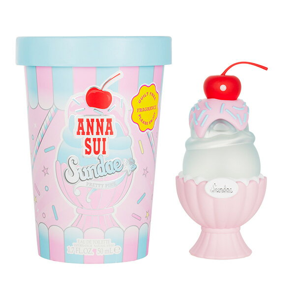 アナスイ ANNA SUI サンデー プリティ ピンク EDT SP 50ml ANNA SUI レディース 香水 フレグランス ギフト プレゼント 誕生日のサムネイル