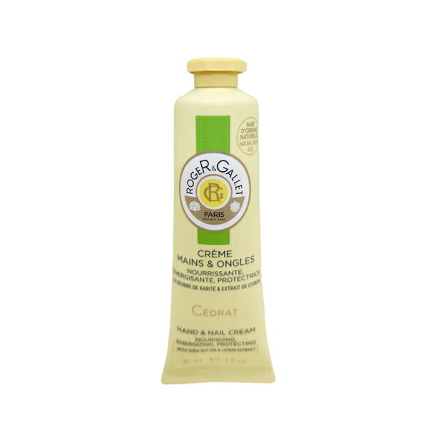 ロジェ・ガレ ROGER&GALLET クレーム マン(ハンドクリーム) シトロン 30ml ROGER&GALLET レディース 香水 フレグランス ハンドケア ギフト プレゼント 誕生日