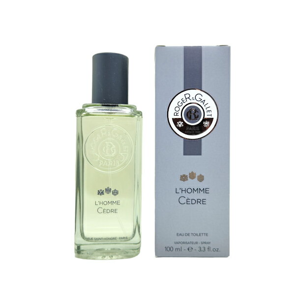 ロジェガレ ロジェ・ガレ ROGER&GALLET オム シダー EDT SP 100ml ROGER&GALLET メンズ 香水 フレグランス ギフト プレゼント 誕生日