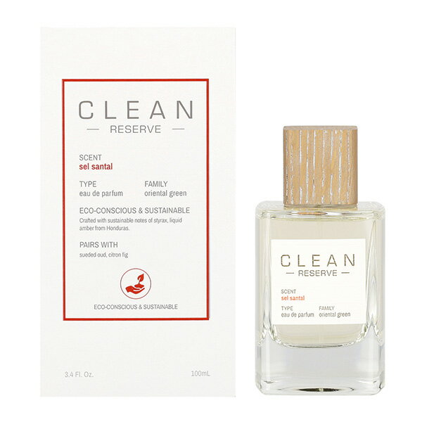 クリーン 【只今、店内全品ポイント10倍！】 クリーン CLEAN リザーブ セルサンタル EDP SP 100ml CLEAN ユニセックス 香水 フレグランス ギフト プレゼント 誕生日