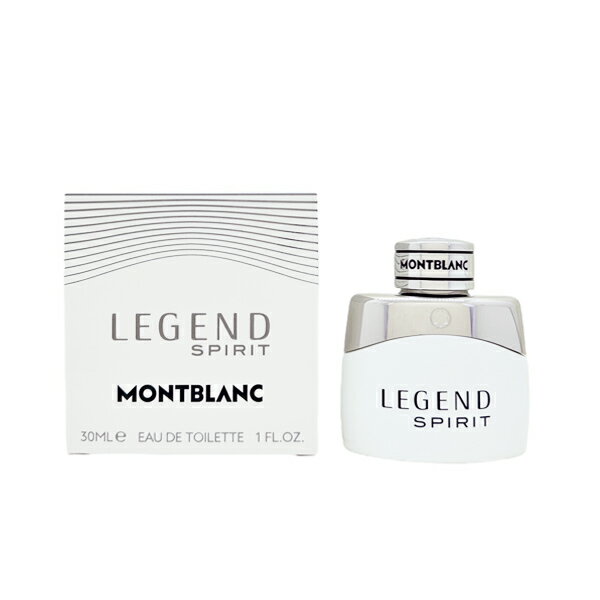 モンブラン 【ワンダフルデーはポイント3倍！】 モンブラン MONTBLANC レジェンド スピリット EDT SP 30ml MONTBLANC メンズ 香水 フレグランス ギフト プレゼント 誕生日