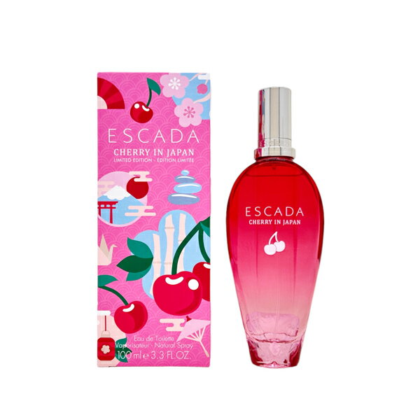 エスカーダ ESCADA チェリー イン ジャパン EDT SP 100ml ESCADA レディース 香水 フレグランス ギフト プレゼント 誕生日