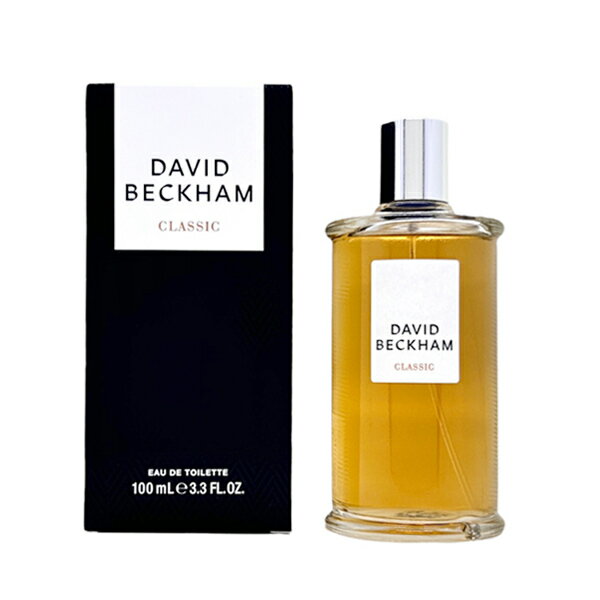 デヴィッド ベッカム 【楽天スーパーSALE★】デヴィッド ベッカム DAVID BECKHAM クラシック EDT SP 100ml DAVID BECKHAM 香水 メンズ フレグランス ギフト プレゼント 誕生日