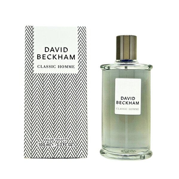 【只今、店内全品ポイント10倍！】 デヴィッド ベッカム DAVID BECKHAM クラシック オム EDT SP 100ml DAVID BECKHAM 香水 メンズ フレグランス ギフト プレゼント 誕生日