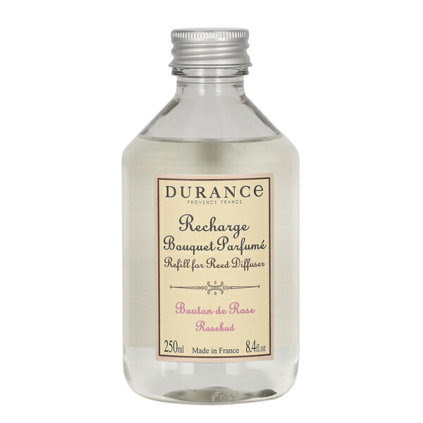 デュランス DURANCE ディフューザー リフィル ローズ 250ml DURANCE ルームフレグランス ディフューザー 香水 フレグランス ギフト プレゼント 誕生日