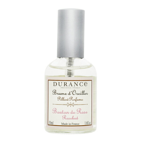 デュランス ルームフレグランス デュランス DURANCE ピロー ミスト ローズ バッド 50ml DURANCE ルームフレグランス ピロー アロマ ギフト プレゼント 誕生日