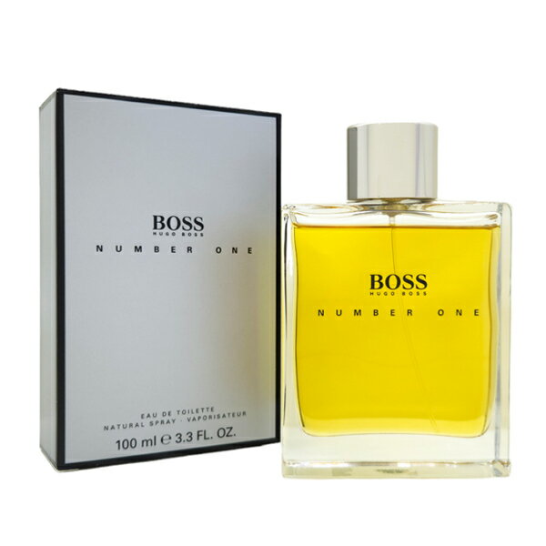 ヒューゴ・ボス 【只今、店内全品ポイント15倍！】 ヒューゴボス HUGO BOSS ボス NO.1 ナンバー1 EDT SP 100ml HUGO BOSS メンズ 香水 フレグランス